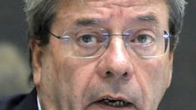 Il nuovo presidente del Consiglio, Paolo Gentiloni