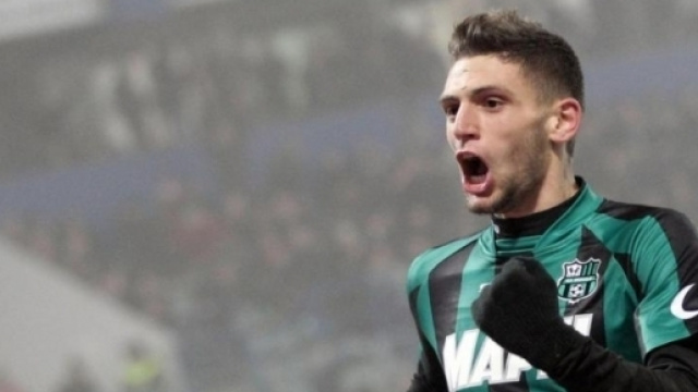 Infortunio Berardi: arrivano buone notizie per l'attaccante del Sassuolo
