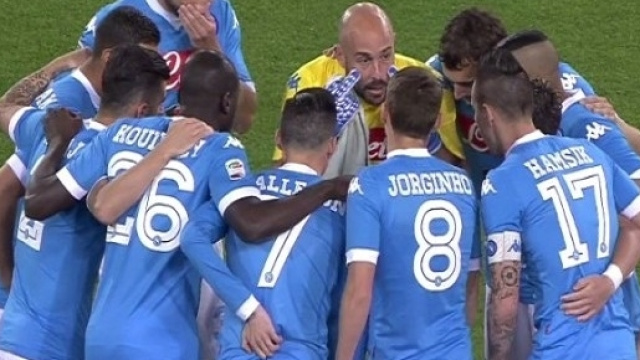 L'Inter prepara l' assalto ad un giocatore del Napoli
