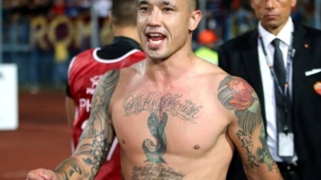 La Roma &egrave; l'anti-juve, la decide il Ninja Radja Nainggolan