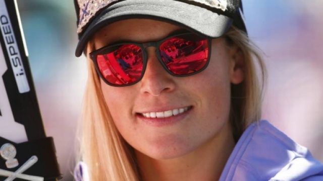 Lara Gut, cambio di materiale riuscito - RSI Radiotelevisione svizzera - rsi.ch