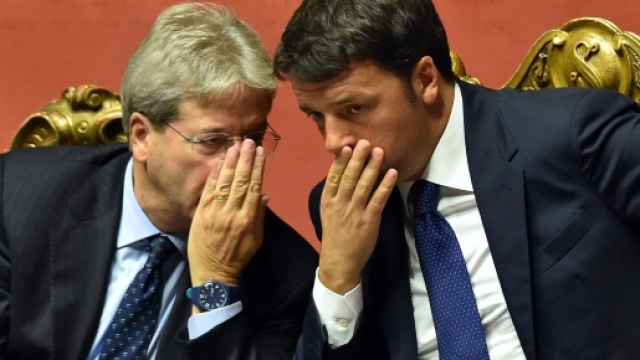 Paolo Gentiloni, ideale continuazione dell'esecutivo di Matteo Renzi