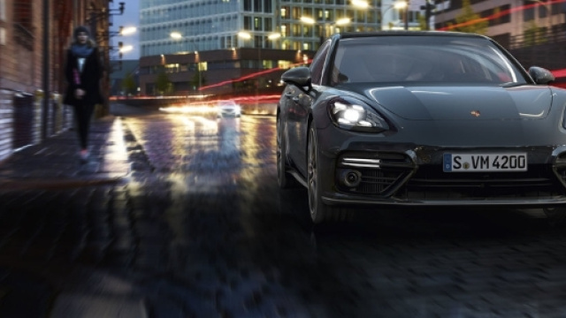 Porsche Panamera Turbo - Porsche Italia - Offerta di lavoro
