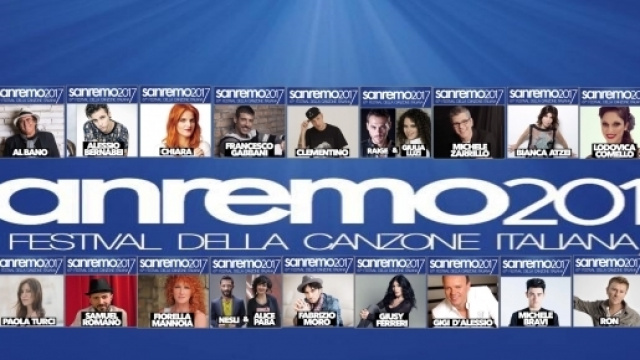 Sanremo 2017: cantanti bige canzoni al Festival