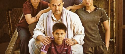 A still from Dangal movie starring Aamir Khan