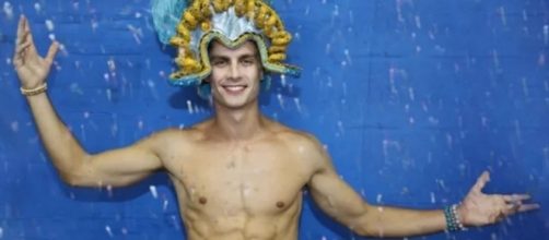 Ator desfilar&aacute; pelado no carnaval (Foto: Reprodu&ccedil;&atilde;o)