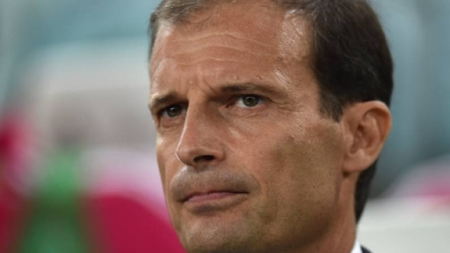 Allegri prepara il tridente per la sfida con la Roma