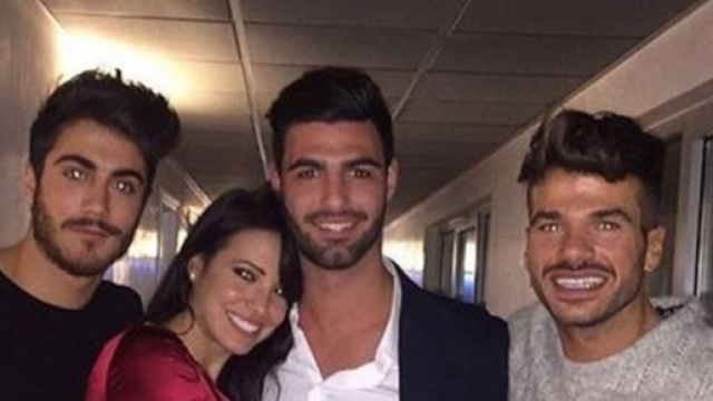 Clarissa Marchese e Federico Gregucci dopo la scelta con Riccardo e Claudio Sona