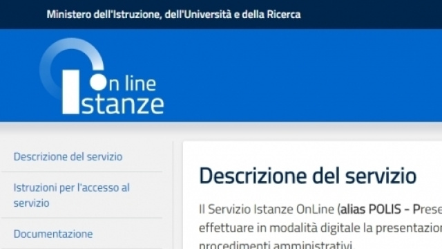 Istanze online, notizie 15/12: cosa cambia dopo l'aggiornamento