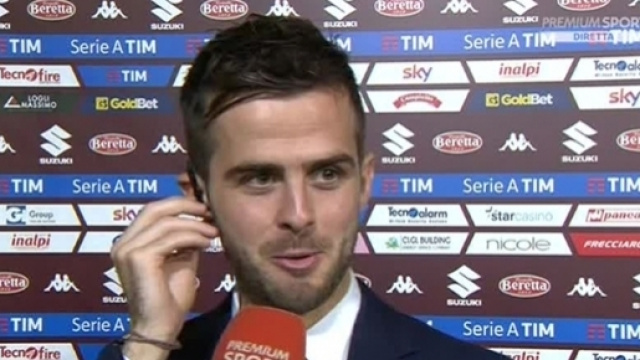 Miralem Pjanić, centrocampista della Juventus