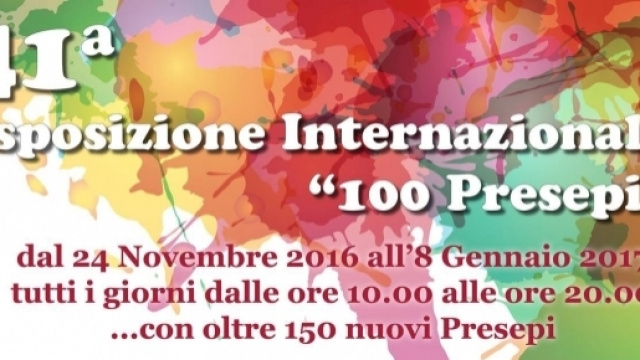 Mostra 100 Presepi a Roma in Piazza del Popolo