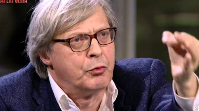 Sgarbi intervista a Radio Cusano Campus