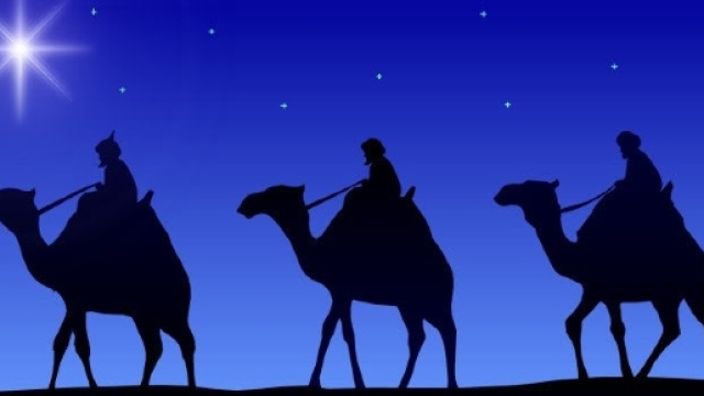 Stella Cometa illumina il percorso ai Re Magi