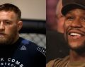 Floyd Mayweather continues to mock UFC fighter Conor McGregor