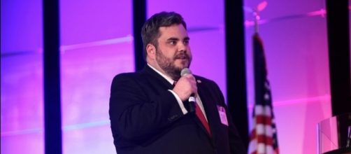 Texas Rep. Jonathan Stickland received a gruesome holiday card/Photo by Gage Skidmore via Flickr