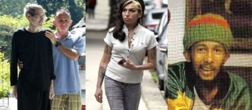 Ultimas fotos tiradas antes de alguns famosos morrerem