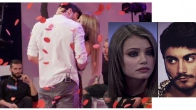 Camilla e Riccardo durante la scelta