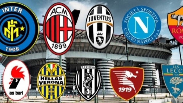 Classifica di presenze medie negli stadi italiani