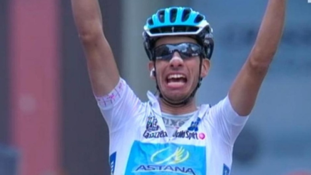 Fabio Aru, uno dei campioni pi&ugrave; attesi del Giro d'Italia