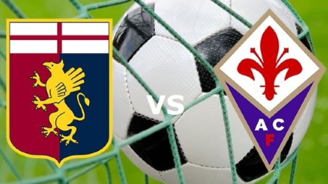 Genoa e Fiorentina recuperano il match della terza giornata della Serie A
