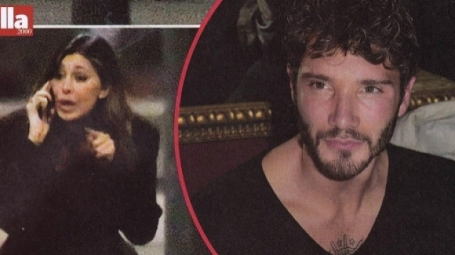 Gossip: Belen Rodriguez piange al telefono con Stefano De Martino?