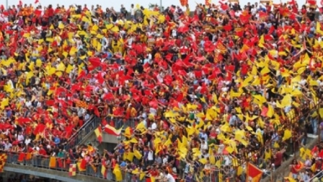 I tifosi del Lecce sono i pi&ugrave; numerosi in casa tra le squadre di Lega Pro