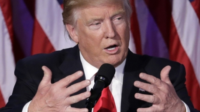 Il presidente USA Donald Trump