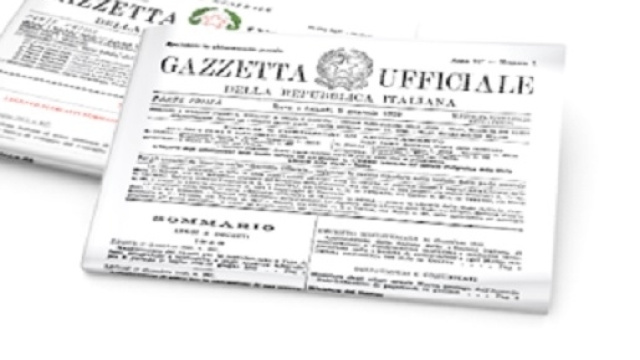 Il testo della Gazzetta Ufficiale