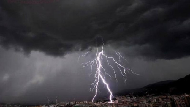 In arrivo maltempo su tutta la Sardegna