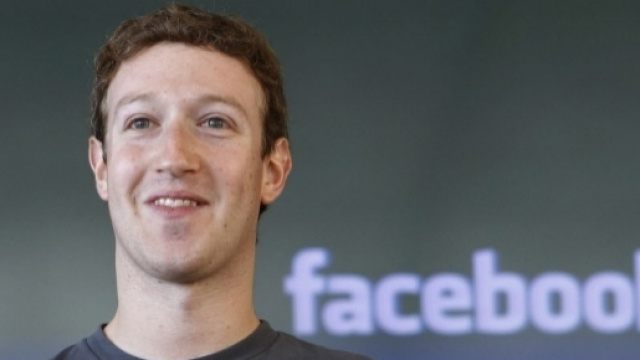 L'amministratore delegato di Facebook, Mark Zuckerberg