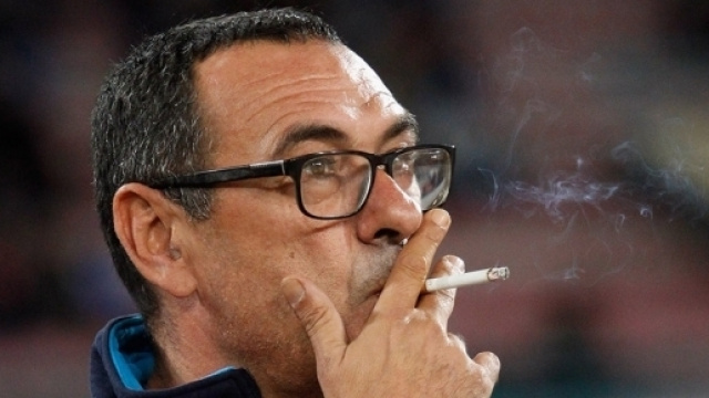 Maurizio Sarri, 57enne allenatore del Napoli