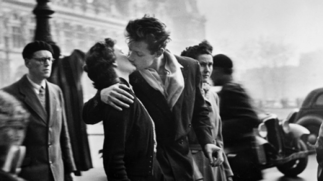 Robert Doisneau - Il bacio rubato - 1950