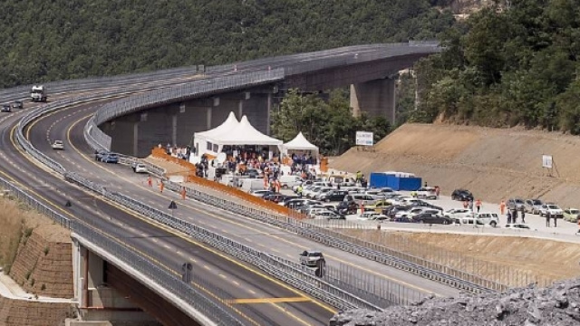 Salerno - Reggio Calabria completata, ma con il trucco