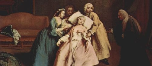 Imagem representando um desmaio, principal sintoma da s&iacute;ndrome Vasovagal