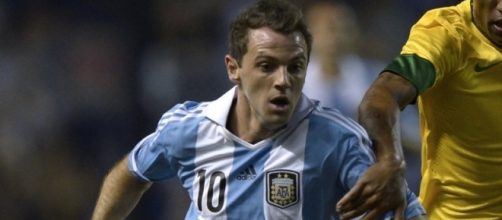 Walter Montillo em a&ccedil;&atilde;o pela sele&ccedil;&atilde;o da Argentina