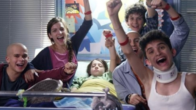 Alcuni dei protagonisti della serie.