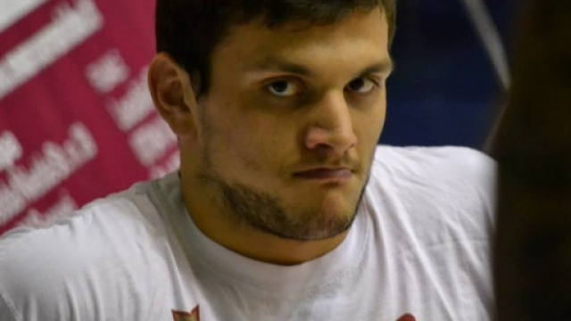 Alessandro Gentile in maglia Olimpia Milano