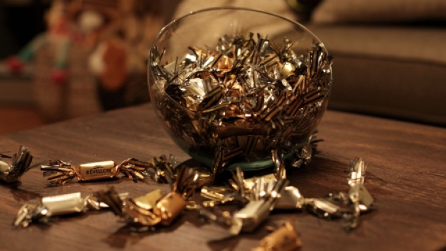 Assortiment de papillotes R&eacute;villon