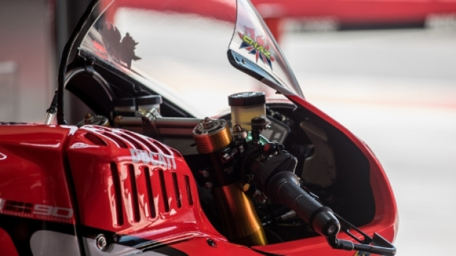 Chaz Davies prover&agrave; la Ducati MotoGP