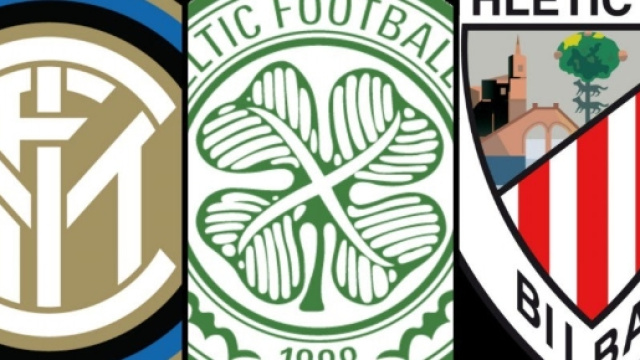 Come l'Inter, anche Celtic e Athletic Bilbao non sono mai state in Serie B...mentre Milan e Juventus...