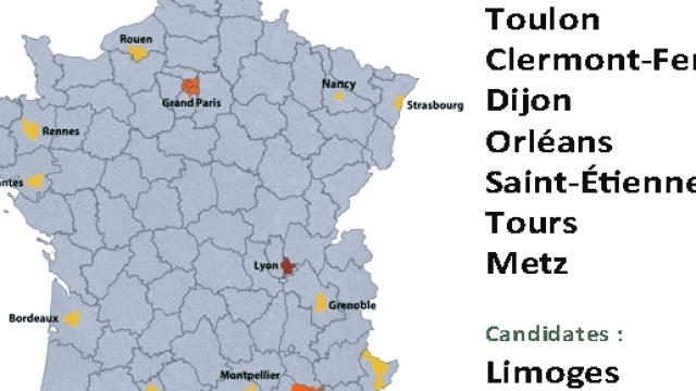 D&eacute;sormais 22 m&eacute;tropoles en France, sans doute 24 avant les &eacute;lections de 2022 ?