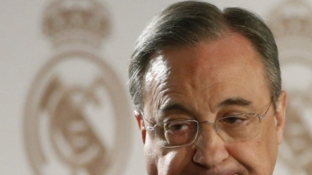 Florentino Perez, presidente del Real Madrid.