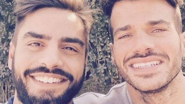 foto postata sui loro profili social