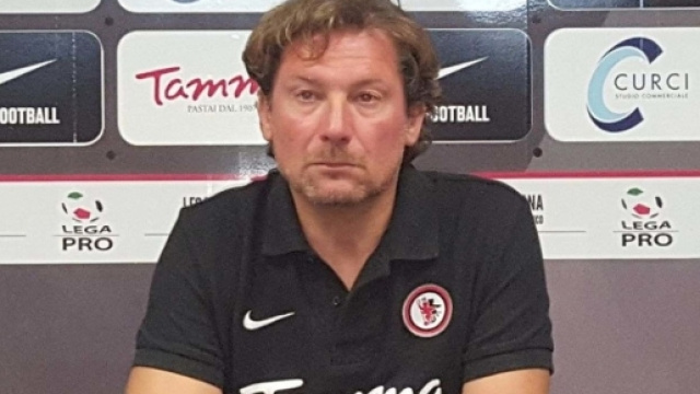 Giovanni Stroppa, allenatore del Foggia Calcio