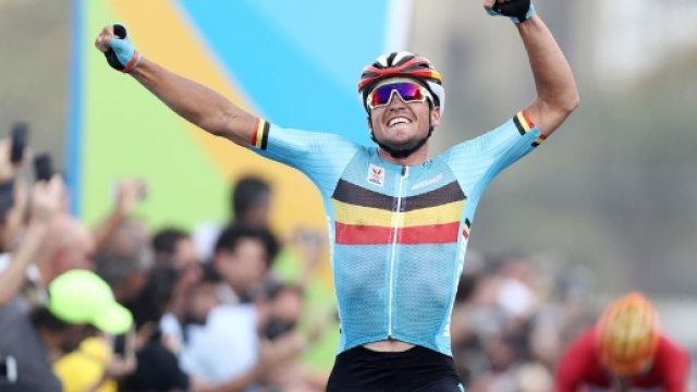 Greg Van Avermaet, la vittoria alle Olimpiadi