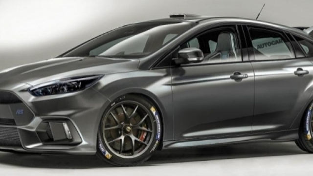 Hotter Ford Focus RS - new spy pictures at the 'Ring | Autocar - autocar.co.uk