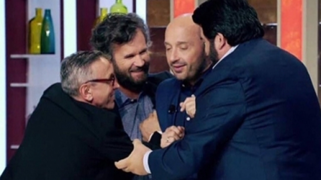 I 4 giudici di MasterChef Italia