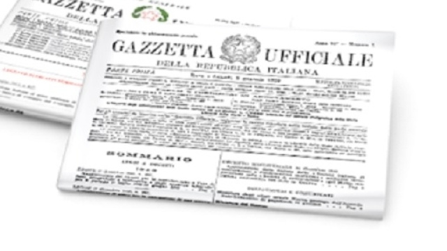 Il testo della Gazzetta Ufficiale