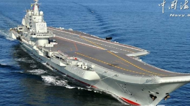 La Cina potenzia la propria portaerei | Aurora - wordpress.com