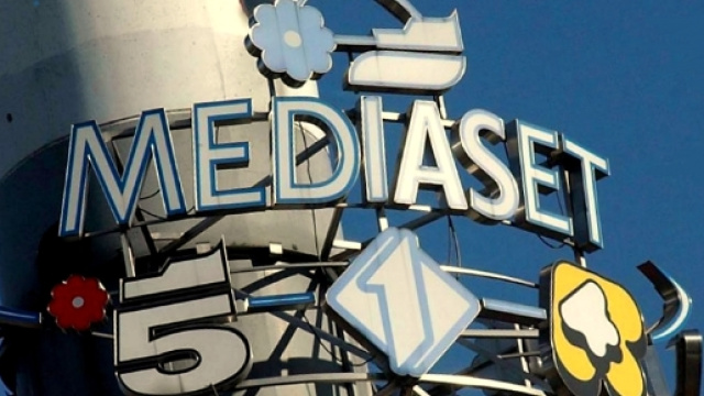 La sede di Mediaset: Canale 5, Italia 1 e Rete 4